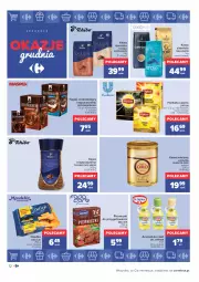 Gazetka promocyjna Carrefour - Gazetka Carrefour Okazje grudnia - Gazetka - ważna od 31.12 do 31.12.2021 - strona 12 - produkty: Tchibo, Ciastka, Kawa rozpuszczalna, Kawa ziarnista, Dallmayr, Kawa mielona, Kawa, Herbata czarna, Dr. Oetker, Lipton, Delicje, Lavazza, Herbata, Napój
