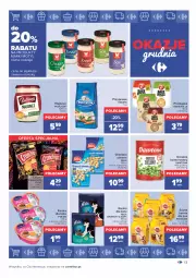 Gazetka promocyjna Carrefour - Gazetka Carrefour Okazje grudnia - Gazetka - ważna od 31.12 do 31.12.2021 - strona 13 - produkty: Majonez, Dawtona, Ser, Bake Rolls, Orzeszki, Chipsy, Crunchips, Felix, Pudliszki, Vegeta, Orzeszki ziemne, Pedigree, Groszek, Sucha karma