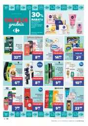 Gazetka promocyjna Carrefour - Gazetka Carrefour Okazje grudnia - Gazetka - ważna od 31.12 do 31.12.2021 - strona 16 - produkty: Fructis, Palmolive, Pantene, Papier, Old Spice, Dezodorant, Taft, Papier toaletowy, Velvet, L’Oréal, Szynka, Rolki, Schauma, Woda toaletowa, Mars, Chusteczki, Szampon, Gillette, Maszynka, Maszynka do golenia, Colgate, Woda, Mach3, Nivea, LG