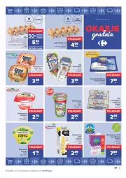 Gazetka promocyjna Carrefour - Gazetka Carrefour Okazje grudnia - Gazetka - ważna od 31.12 do 31.12.2021 - strona 5 - produkty: Ser, Smakowita, Twaróg, Piątnica, Zott, Jaja, Kosz, Margaryna, Twaróg półtłusty, Ser twarogowy