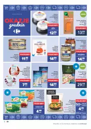 Gazetka promocyjna Carrefour - Gazetka Carrefour Okazje grudnia - Gazetka - ważna od 31.12 do 31.12.2021 - strona 6 - produkty: Buraczki, Marchewka, Warzywa, Pur, Suempol, SEKO, Kosz, Krewetki, Kawior, Mintaj, Dorsz, Szpinak, Hortex