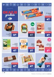 Gazetka promocyjna Carrefour - Gazetka Carrefour Okazje grudnia - Gazetka - ważna od 31.12 do 31.12.2021 - strona 8 - produkty: Piernik, Hot dog, Spód do pizzy, Kopytka, Tarta, Lack, Burger, Chleb tostowy, Chleb, Bułki do hot dogów, Bułka tarta, Bułka, Szpinak