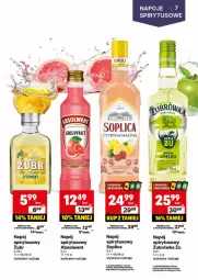 Gazetka promocyjna Delikatesy Centrum - DeliBarek DC31-DC32 - Gazetka - ważna od 11.08 do 11.08.2024 - strona 7 - produkty: Rum, Gra, Soplica, Napoje, Napój, Orka, LG