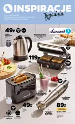 Gazetka promocyjna Netto - Od Czwartku Przemysłowa - Gazetka - ważna od 26.02 do 26.02.2025 - strona 2 - produkty: Top, Blender, Czajnik elektryczny, Czajnik, Toster, Tytan, Grill