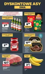 Gazetka promocyjna Netto - Gazetka - ważna od 29.01 do 29.01.2025 - strona 10 - produkty: Piwa, Piwo, Koncentrat pomidorowy, Ser, Gin, Gry, Gra, Szynka wieprzowa, Chipsy, Lody, Szynka, Limonka, Pudliszki