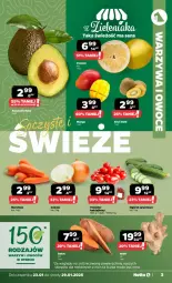 Gazetka promocyjna Netto - Gazetka - ważna od 29.01 do 29.01.2025 - strona 11 - produkty: Cebula, Kiwi, Mango, Imbir