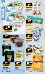 Gazetka promocyjna Netto - Gazetka - ważna od 29.01 do 29.01.2025 - strona 14 - produkty: Ser, Mus, Danone, Złoty Mazur, Piątnica, Jogurt, Camembert, Deser, Napój