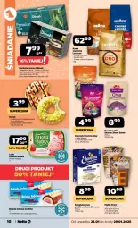 Gazetka promocyjna Netto - Gazetka - ważna od 29.01 do 29.01.2025 - strona 2 - produkty: Earl Grey, Mus, Gra, Orzeszki, Chia, Dilmah, Herbata czarna, Sante, Płatki owsiane, Lody, Zielona Budka, Rolada, Lavazza, Donut, Orzeszki ziemne, Herbata, Granola
