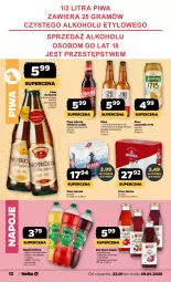 Gazetka promocyjna Netto - Gazetka - ważna od 29.01 do 29.01.2025 - strona 4 - produkty: Piwa, Piwo, Sok, Por, Gra, Warka, Hellena, Wino, Harnaś, Napój