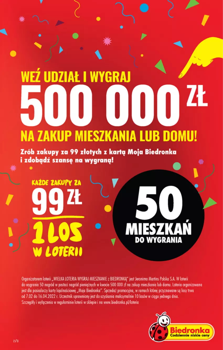 Gazetka promocyjna Biedronka - W tym tygodniu - ważna 07.02 do 12.02.2022 - strona 2 - produkty: Gra, Rama