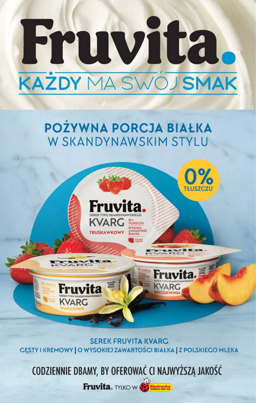 Gazetka promocyjna Biedronka - W tym tygodniu - ważna 07.02 do 12.02.2022 - strona 23 - produkty: Fa, Por, Ser, Serek, Sok