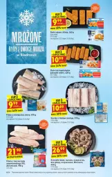 Gazetka promocyjna Biedronka - W tym tygodniu - Gazetka - ważna od 12.02 do 12.02.2022 - strona 18 - produkty: Stek, Paluszki rybne, Owoce morza, Krewetki, Owoce, Mintaj, Gala