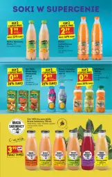 Gazetka promocyjna Biedronka - W tym tygodniu - Gazetka - ważna od 12.02 do 12.02.2022 - strona 41 - produkty: Sok, Nektar bananowy, Gres, Nektar