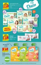Gazetka promocyjna Biedronka - W tym tygodniu - Gazetka - ważna od 12.02 do 12.02.2022 - strona 46 - produkty: Mus, Dada