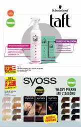 Gazetka promocyjna Biedronka - W tym tygodniu - Gazetka - ważna od 12.02 do 12.02.2022 - strona 53 - produkty: Sok, Taft, Puder, Syoss, Farba do włosów, Fa