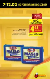 Gazetka promocyjna Biedronka - W tym tygodniu - Gazetka - ważna od 12.02 do 12.02.2022 - strona 9 - produkty: Mlekovita, , Masło, Mleko, Fa