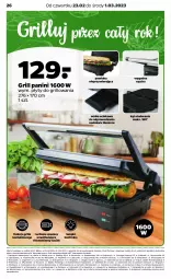 Gazetka promocyjna Netto - Akcesoria i dodatki - Gazetka - ważna od 01.03 do 01.03.2023 - strona 10 - produkty: Kujawski, Top, Sok, Podlaski, Stock, Grill, Miska, Fa