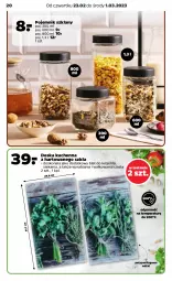 Gazetka promocyjna Netto - Akcesoria i dodatki - Gazetka - ważna od 01.03 do 01.03.2023 - strona 4 - produkty: Pojemnik szklany, Por, Pojemnik
