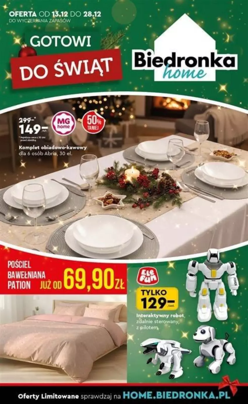 Gazetka promocyjna Biedronka - Home - ważna 13.12 do 20.12.2025 - strona 1 - produkty: Fa