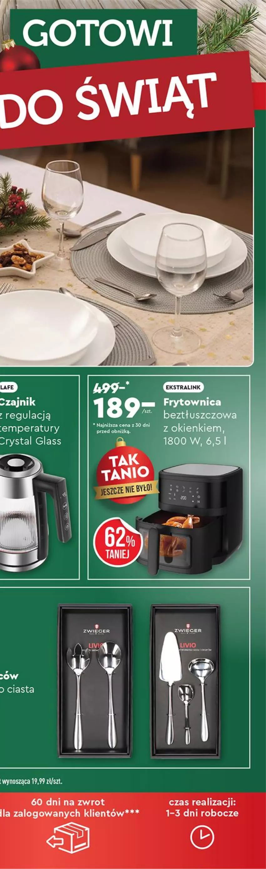Gazetka promocyjna Biedronka - Home - ważna 13.12 do 20.12.2025 - strona 3 - produkty: Czajnik