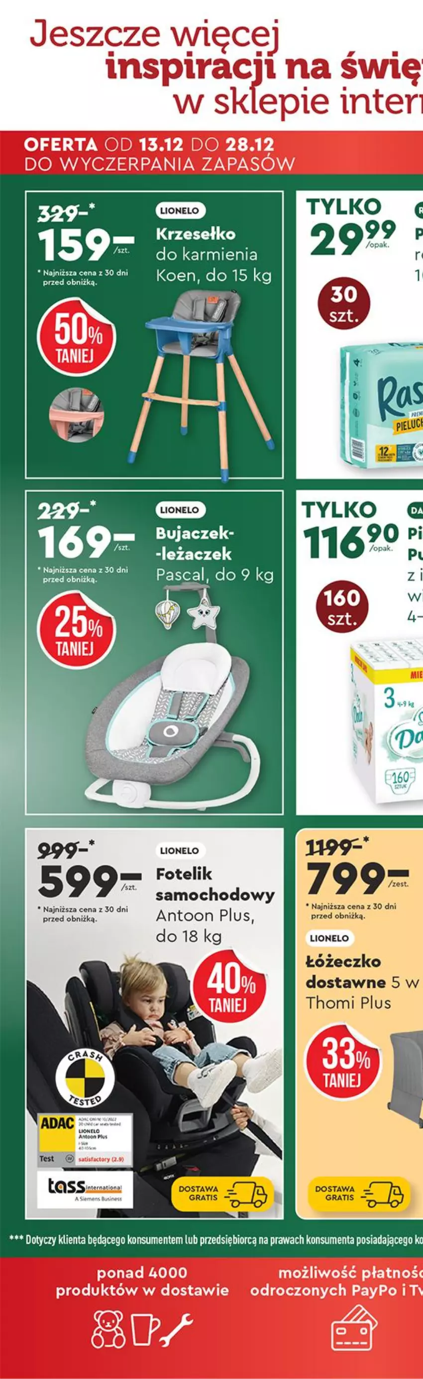 Gazetka promocyjna Biedronka - Home - ważna 13.12 do 20.12.2025 - strona 8 - produkty: Fotel, Fotelik, Lion