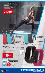Gazetka promocyjna Lidl - GAZETKA - Gazetka - ważna od 12.02 do 12.02.2022 - strona 12 - produkty: Por, Opaska, Budzik, Sport, Akumulator
