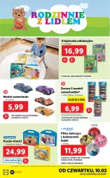 Gazetka promocyjna Lidl - GAZETKA - Gazetka - ważna od 12.02 do 12.02.2022 - strona 22 - produkty: Inka, Spiderman, Puzzle, Tera, Klocki, Psi Patrol