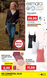 Gazetka promocyjna Lidl - GAZETKA - Gazetka - ważna od 12.02 do 12.02.2022 - strona 23 - produkty: Top, Sok, Majtki