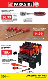 Gazetka promocyjna Lidl - GAZETKA - Gazetka - ważna od 12.02 do 12.02.2022 - strona 30 - produkty: Stojak, Otwieracz, Wkręt, Zestaw narzędzi, Control