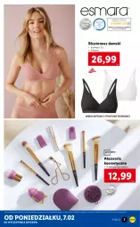 Gazetka promocyjna Lidl - GAZETKA - Gazetka - ważna od 12.02 do 12.02.2022 - strona 7 - produkty: Biustonosz