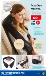 Gazetka promocyjna Lidl - GAZETKA - Gazetka - ważna od 12.02 do 12.02.2022 - strona 9 - produkty: Poszewka, Masażer