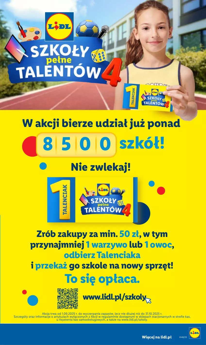 Gazetka promocyjna Lidl - GAZETKA - ważna 02.10 do 04.10.2025 - strona 17