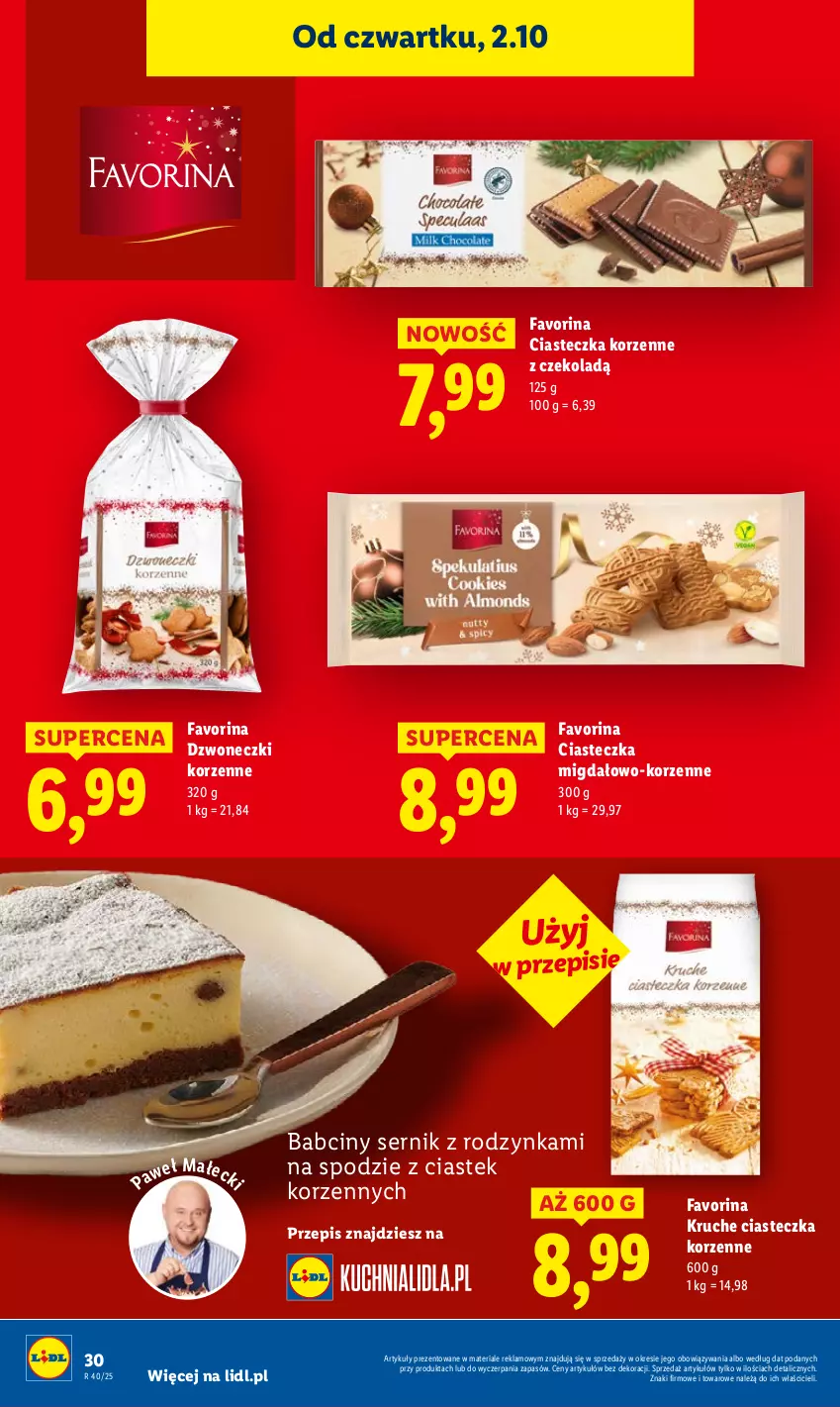 Gazetka promocyjna Lidl - GAZETKA - ważna 02.10 do 04.10.2025 - strona 34 - produkty: Fa, Ser, Stek
