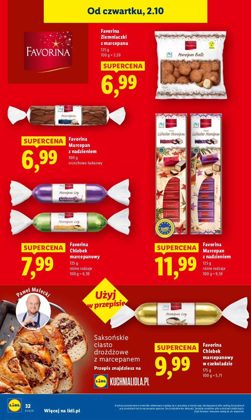 Gazetka promocyjna Lidl - GAZETKA - ważna 02.10 do 04.10.2025 - strona 36 - produkty: Chleb, Fa, Kakao