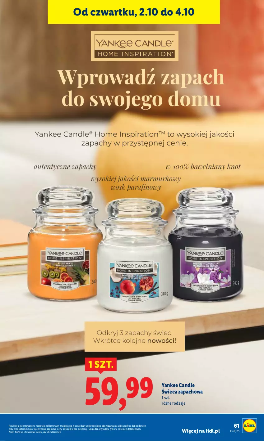 Gazetka promocyjna Lidl - GAZETKA - ważna 02.10 do 04.10.2025 - strona 65