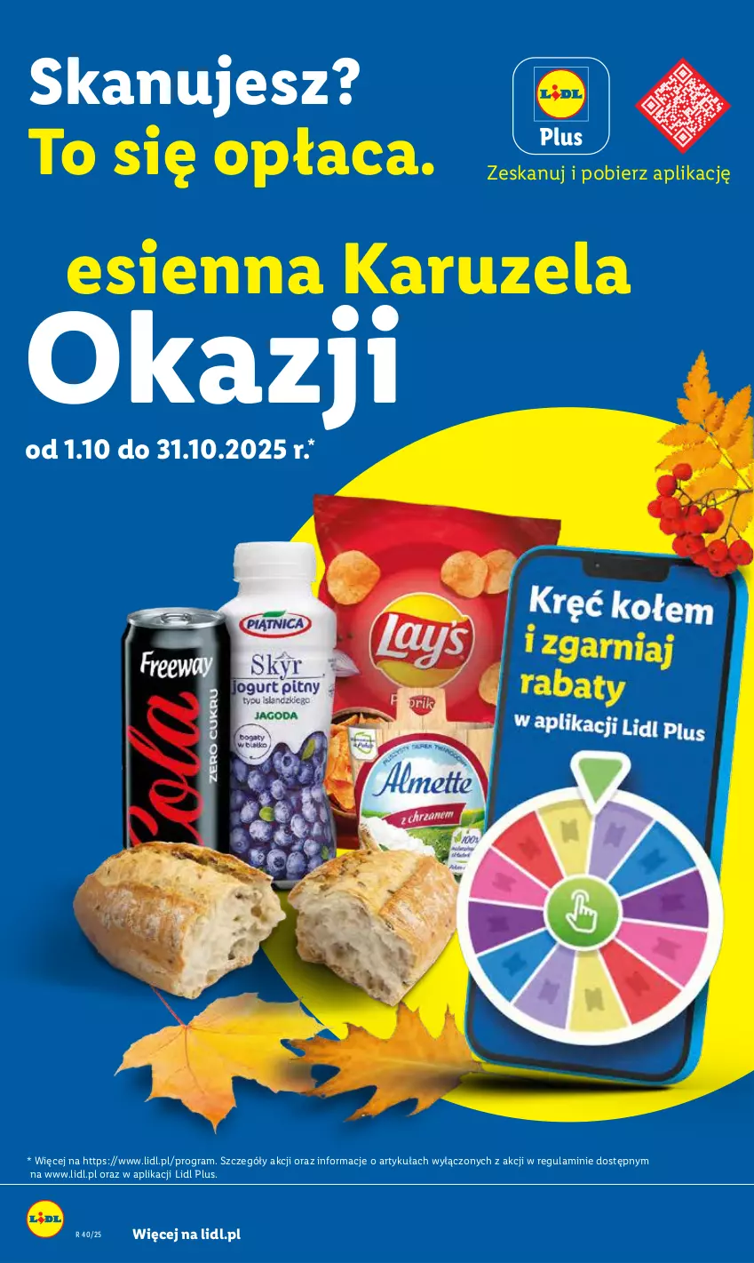 Gazetka promocyjna Lidl - GAZETKA - ważna 02.10 do 04.10.2025 - strona 70 - produkty: Gra