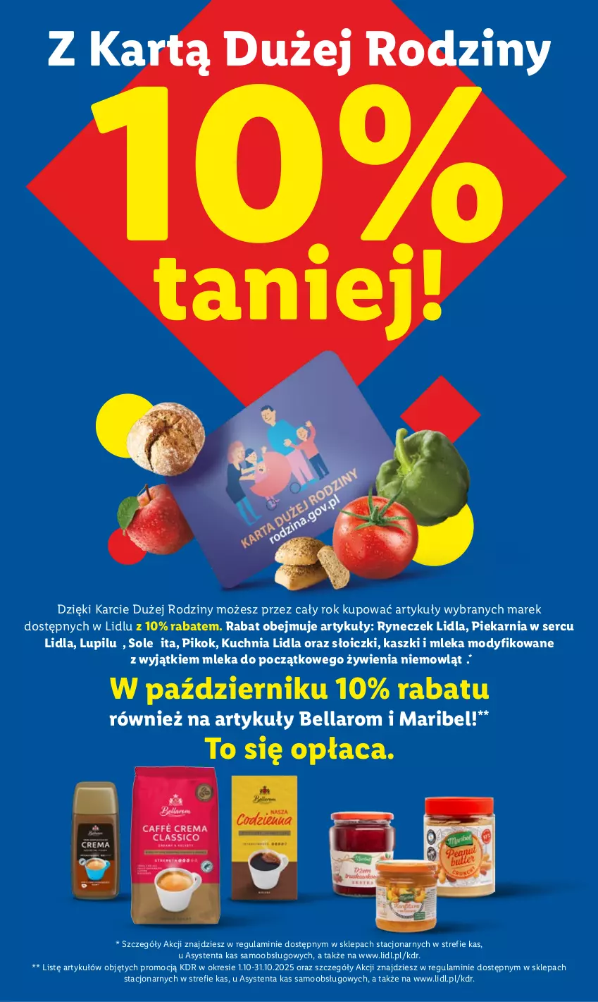 Gazetka promocyjna Lidl - GAZETKA - ważna 02.10 do 04.10.2025 - strona 71 - produkty: Bell, Bella, Kuchnia, PIKOK, Ser, Słoiczki