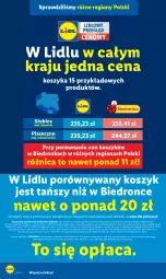 Gazetka promocyjna Lidl - GAZETKA - Gazetka - ważna od 04.10 do 04.10.2025 - strona 16 - produkty: Fructis, Kujawski, Sos, Por, Pur, Gin, Gra, Cif, BIC, Mleko modyfikowane, Rama, Aquafresh, Dezodorant, Papryka, Worki na śmieci, Kuchnia, Bulgur, Str8, Chipsy, Kosz, Mleczko, Always, Worki na śmiec, Podpaski, Garnier, Pringles, Dzieci, Olej rzepakowy, Jacobs, Graal, Grill, Groch, Lay’s, Olej, Pedigree, Always Ultra, Przysmak dla psa, Mleko, LG, BEBILON