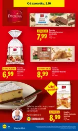 Gazetka promocyjna Lidl - GAZETKA - Gazetka - ważna od 04.10 do 04.10.2025 - strona 34 - produkty: Ser, Stek, Fa
