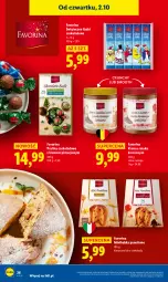 Gazetka promocyjna Lidl - GAZETKA - Gazetka - ważna od 04.10 do 04.10.2025 - strona 40 - produkty: Praliny, Lizaki czekoladowe, Babka, Lizaki, Fa