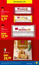 Gazetka promocyjna Lidl - GAZETKA - Gazetka - ważna od 04.10 do 04.10.2025 - strona 41 - produkty: Strucla, Babka, Fa
