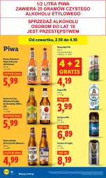 Gazetka promocyjna Lidl - GAZETKA - Gazetka - ważna od 04.10 do 04.10.2025 - strona 52 - produkty: Piwa, Gra, Namysłów, Fortuna, Kokos