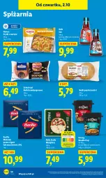 Gazetka promocyjna Lidl - GAZETKA - Gazetka - ważna od 04.10 do 04.10.2025 - strona 58 - produkty: Ketchup, Makaron, Sos, Rust, Bell, Hamburger, Wazon, Penne, Burger, Bella, Frytki, Barilla, Hortex
