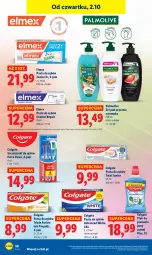 Gazetka promocyjna Lidl - GAZETKA - Gazetka - ważna od 04.10 do 04.10.2025 - strona 62 - produkty: Palmolive, Płyn do płukania jamy ustnej, Pasta do zębów, Płyn do płukania, Elmex, Colgate, Propolis, LG