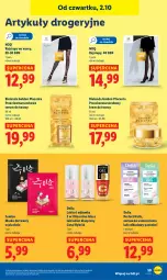 Gazetka promocyjna Lidl - GAZETKA - Gazetka - ważna od 04.10 do 04.10.2025 - strona 63 - produkty: Krem do twarzy, Top, Ser, Rum, Serum do twarzy, Bielenda, Rajstopy, Maska do twarzy, Serum, Mars, Odżywka, Maska, Lakier