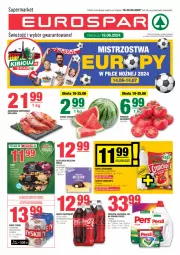 Gazetka promocyjna Spar - EuroSpar - Gazetka - ważna od 26.06 do 26.06.2024 - strona 1 - produkty: Piwo, Noż, Gin, Karkówka wieprzowa, Persil, Chipsy, Coca-Cola, Tyskie, Mleczko, Schweppes, Napój gazowany, Crunchips, Lorenz, Arbuz, Grill, Napój