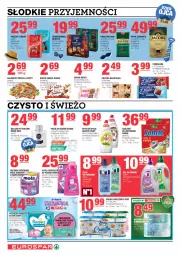 Gazetka promocyjna Spar - EuroSpar - Gazetka - ważna od 26.06 do 26.06.2024 - strona 6 - produkty: Balsam po goleniu, Nivea Men, Ciastka, Ser, Palmolive, Pampers, Papier, Kinder Bueno, Tablet, Pasta do zębów, Wawel, Papier toaletowy, Ręcznik, Somat, Czekolada, Mola, Galaretki, Chusteczki, Ferrero, Foxy, Baton, Fairy, Płyn do mycia, Vanish, Elmex, Colgate, Gala, Kinder, Nivea, Baryłki, LG, Fa