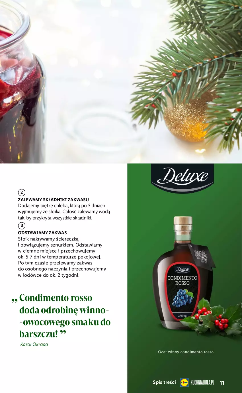 Gazetka promocyjna Lidl - Katalog Święta Deluxe - ważna 13.11 do 26.12.2023 - strona 11 - produkty: Chleb