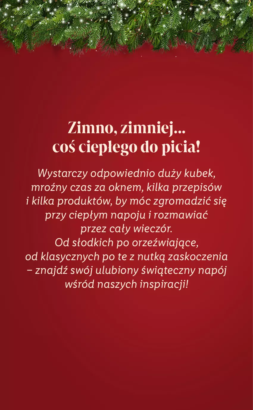 Gazetka promocyjna Lidl - Katalog Święta Deluxe - ważna 13.11 do 26.12.2023 - strona 45 - produkty: Koc, Kubek, Napój