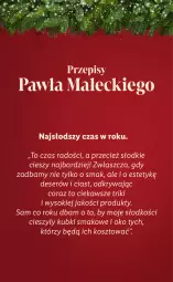 Gazetka promocyjna Lidl - Katalog Święta Deluxe - Gazetka - ważna od 26.12 do 26.12.2023 - strona 33 - produkty: Sok, Ser, Kosz, Deser
